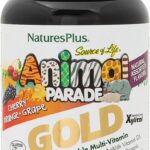 Natures Plus Animal Parade Gold - Multivits 60's